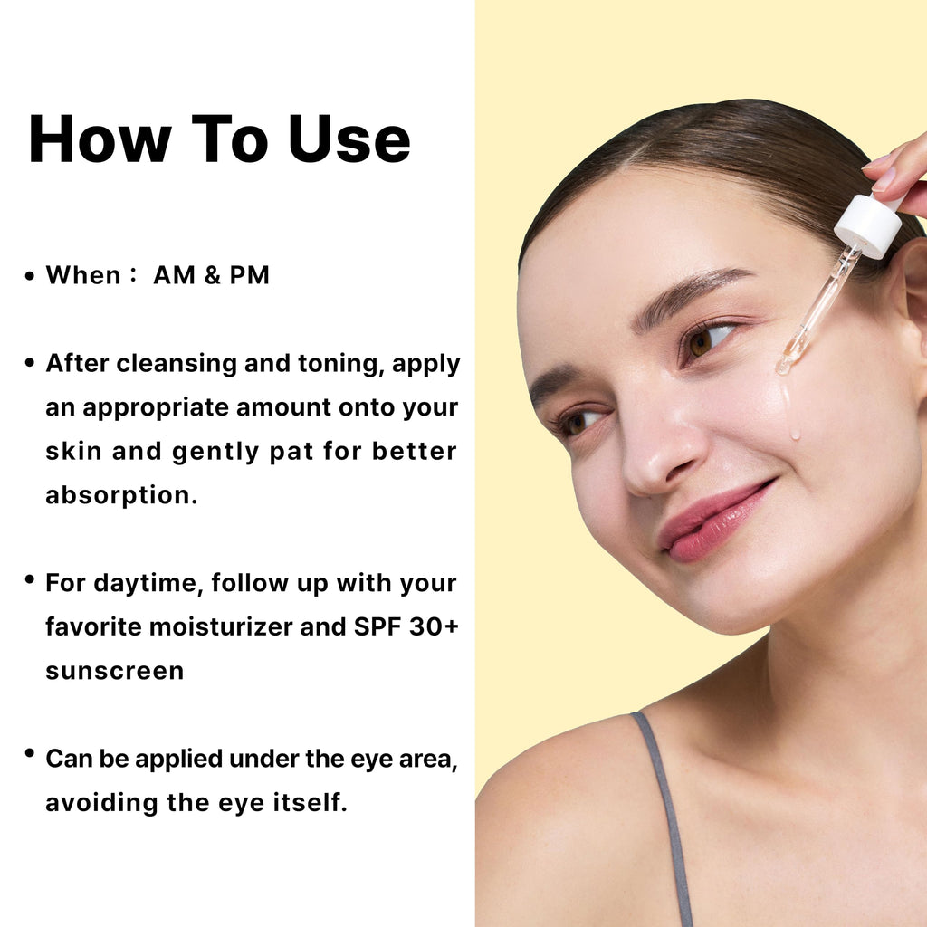 DearMYDEW 5% Tranexamic Acid Serum with 5% Niacinamide & Bakuchiol | Dark Spot Corrector
