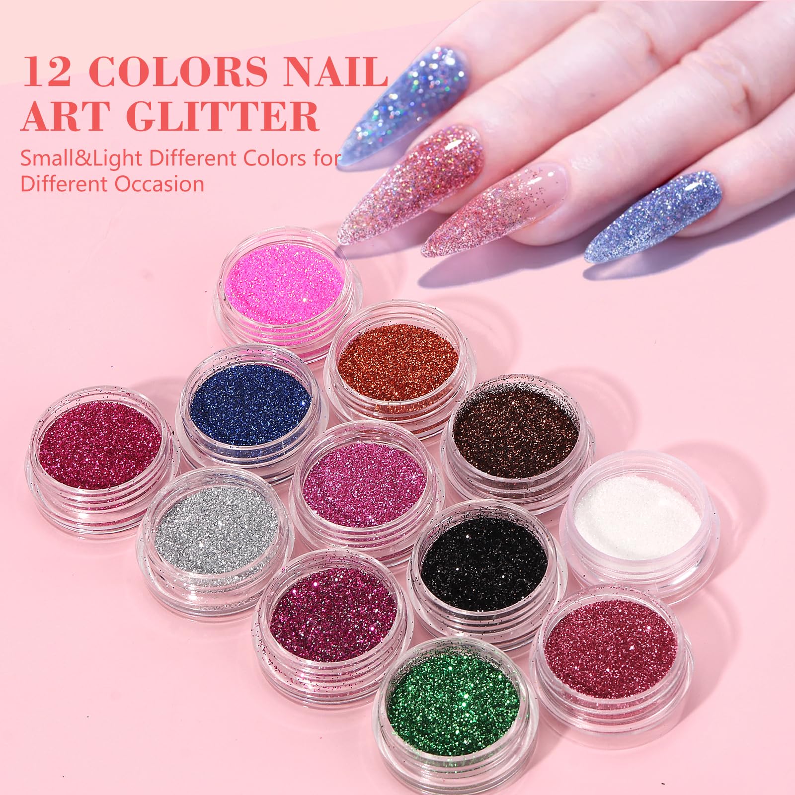 Deciniee Nail Practice Hand – Acrylic Nail Kit & Training Finger