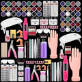 Deciniee Practice Hand for Acrylic Nails Kit - All-in-One Nail Training Set