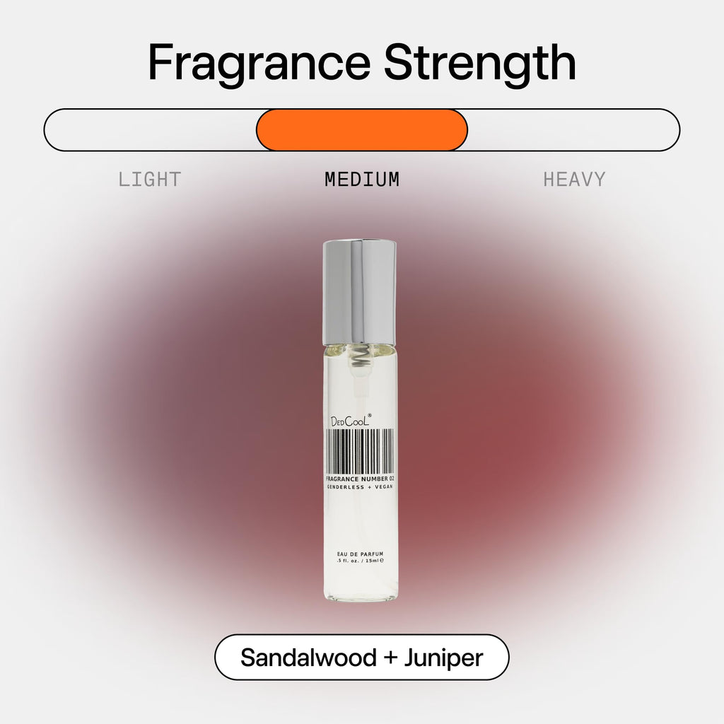 DedCool Eau de Parfum – Unisex Luxury Fragrance with Sandalwood & Jupiter