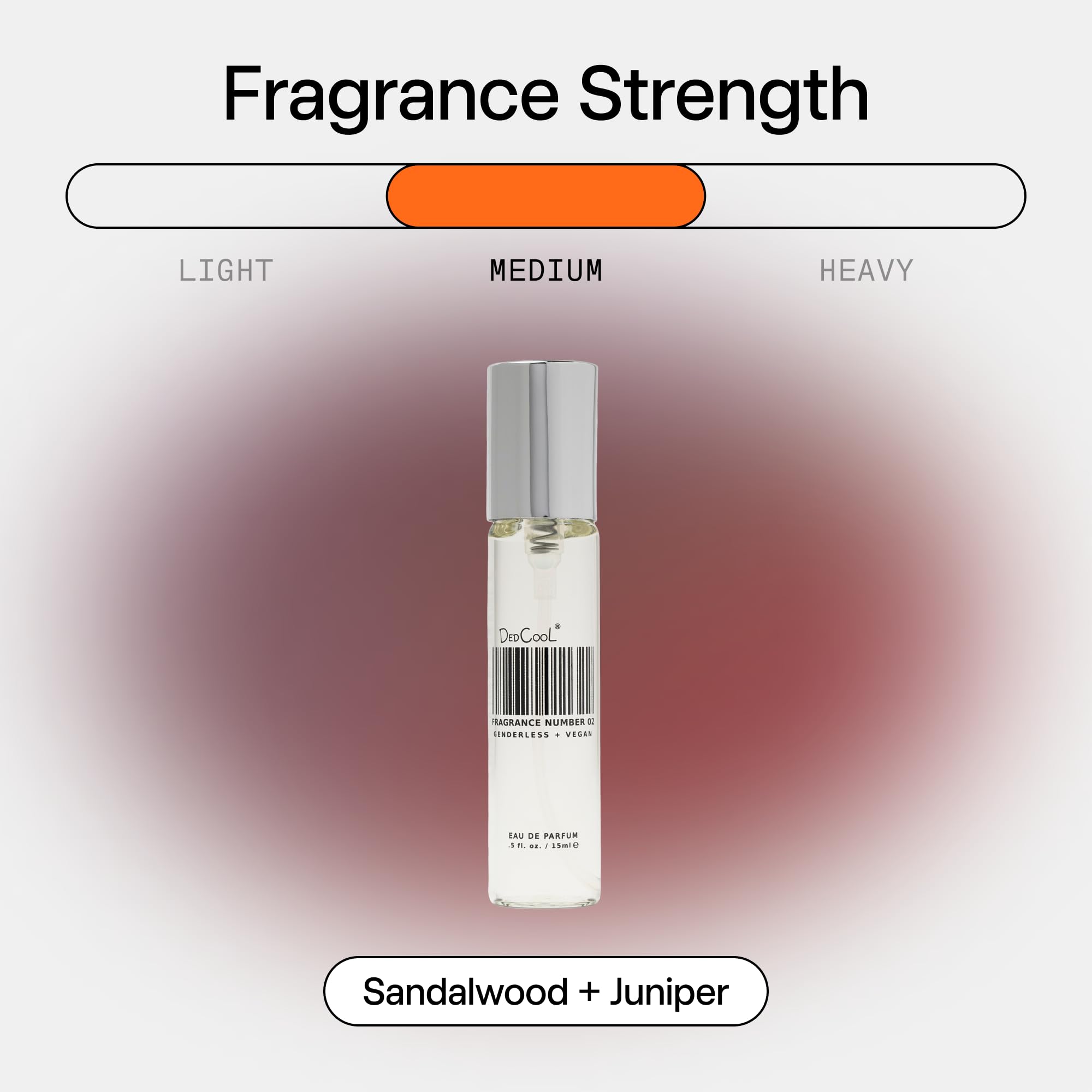 DedCool Eau de Parfum – Unisex Luxury Fragrance with Sandalwood & Jupiter