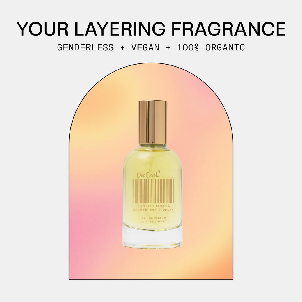 DedCool Sunlit Blooms Eau de Parfum - 1.7 fl oz | Long Lasting, Vegan, Non-Toxic