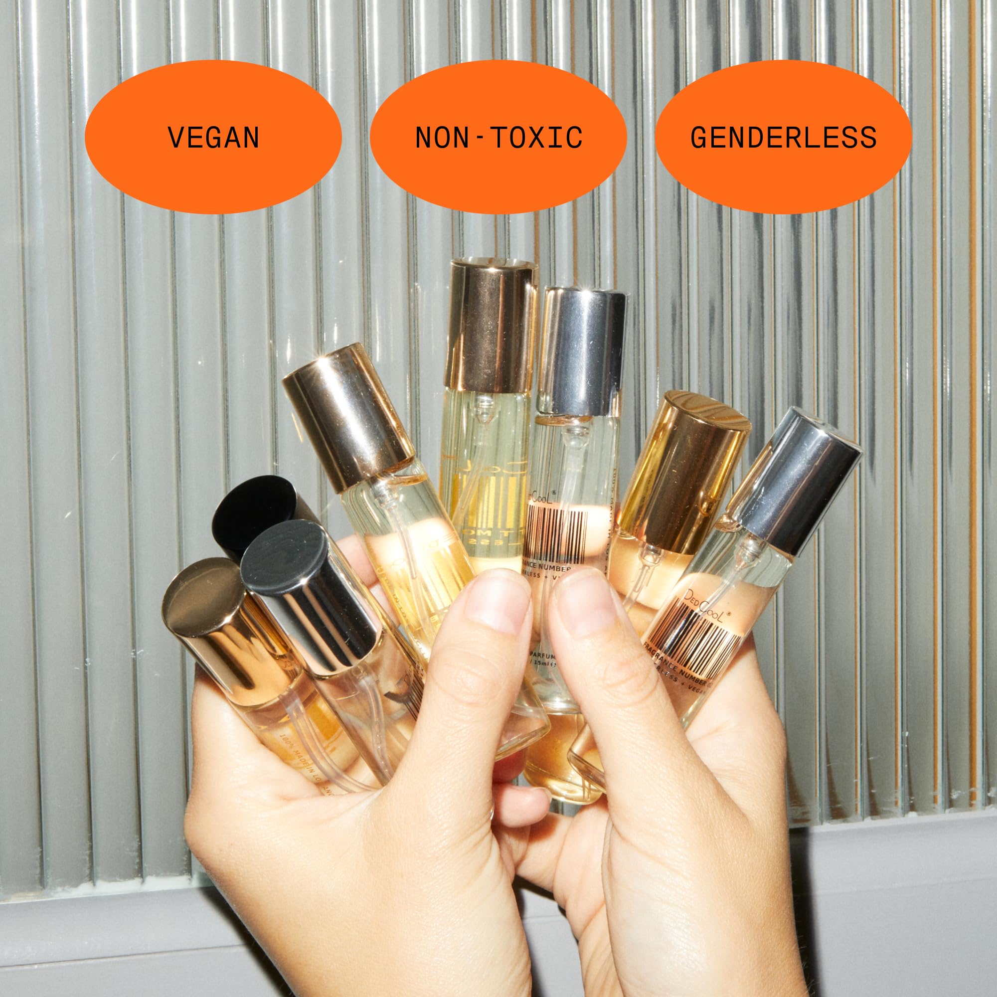 DedCool Milk Eau de Parfum – Genderless Luxury, Non-Toxic Vegan | 15 mL
