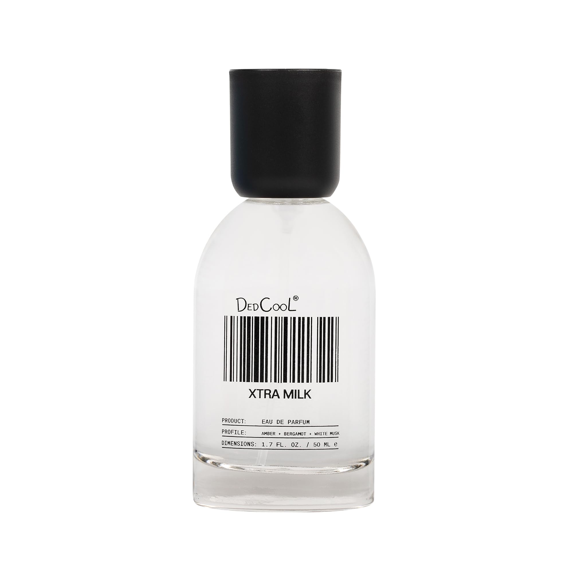 DedCool Xtra Milk Eau de Parfum | Genderless Luxury with Bergamot, White Musk & Amber | 1.7 fl oz