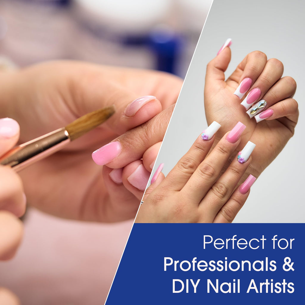 DeEnti Nomma Plus – Professional Liquid Monomer for Acrylic Nails (EMA), 16oz