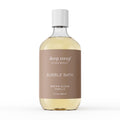 Deep Steep Bubble Bath Brown Sugar Vanilla (17 oz) – Hypoallergenic, Sulfate-Free
