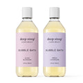 Deep Steep Bubble Bath 2-Pack – Lilac Blossom & Fresh Lavender Aromatherapy, 10 oz Each