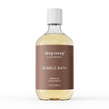 Deep Steep Bubble Bath Vanilla Coconut 17 oz – Hypoallergenic, Clinically Tested Soak