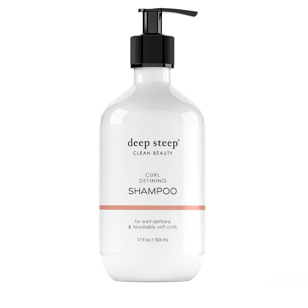 Deep Steep Curl Defining Shampoo – Sulfate-Free Moisturizing Shampoo for Curly Hair