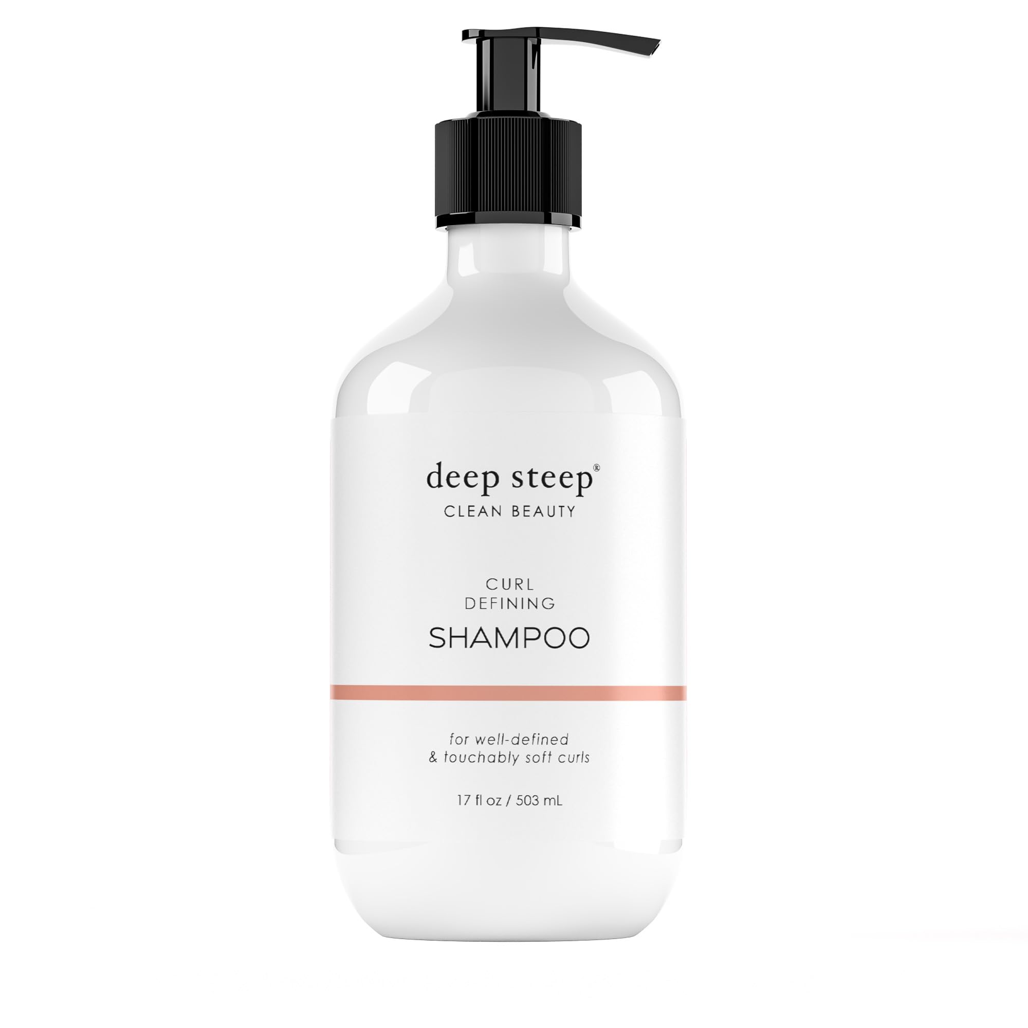 Deep Steep Curl Defining Shampoo – Sulfate-Free Moisturizing Shampoo for Curly Hair