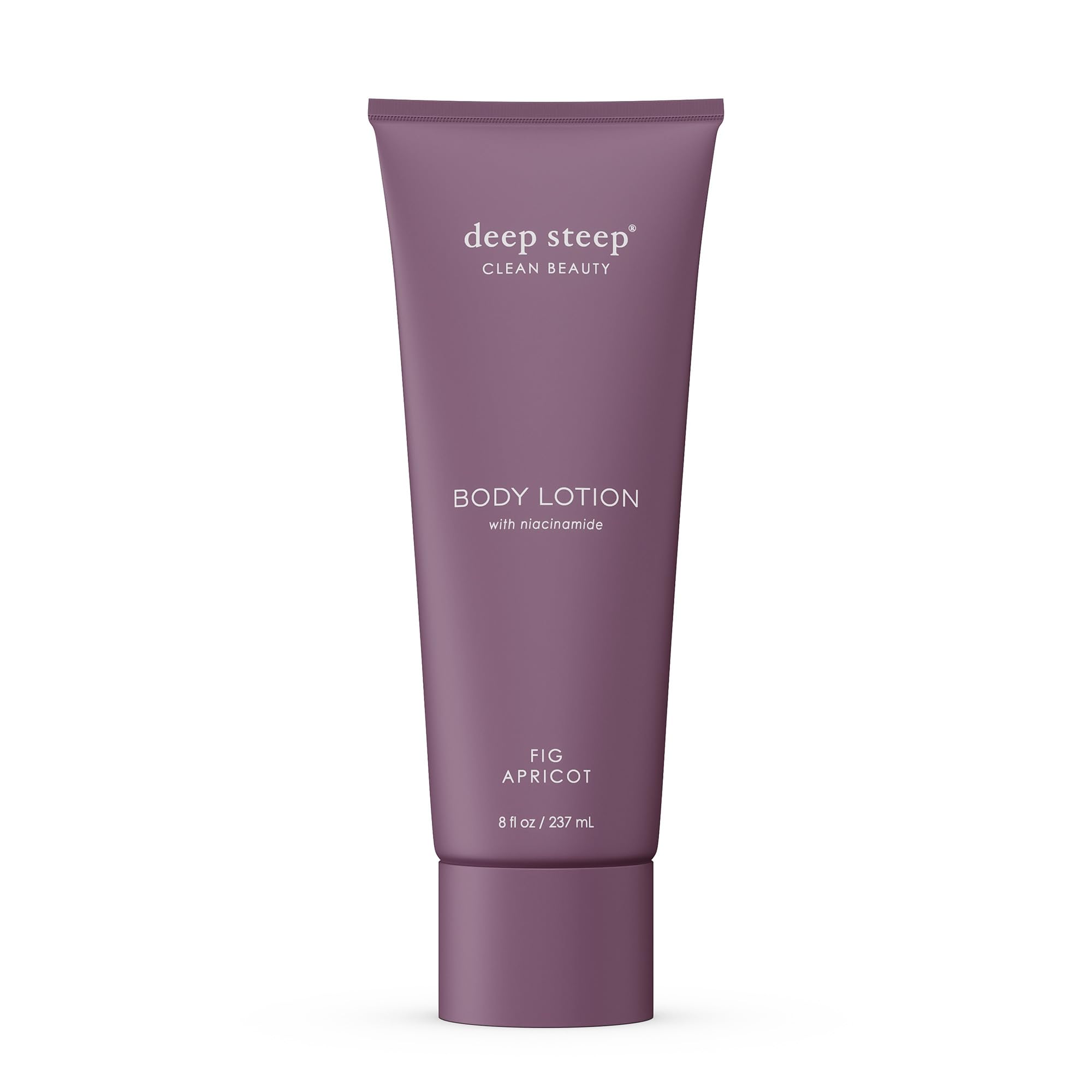 Deep Steep Body Lotion, Fig Apricot – 8 oz | Vegan Moisturizer with Coconut Oil, Shea Butter & Argan Oil