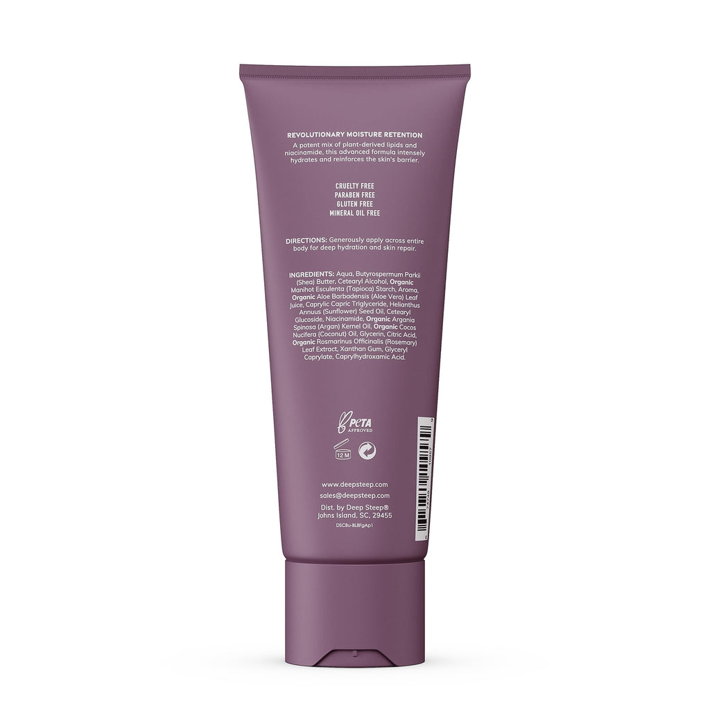 Deep Steep Body Lotion, Fig Apricot – 8 oz | Vegan Moisturizer with Coconut Oil, Shea Butter & Argan Oil