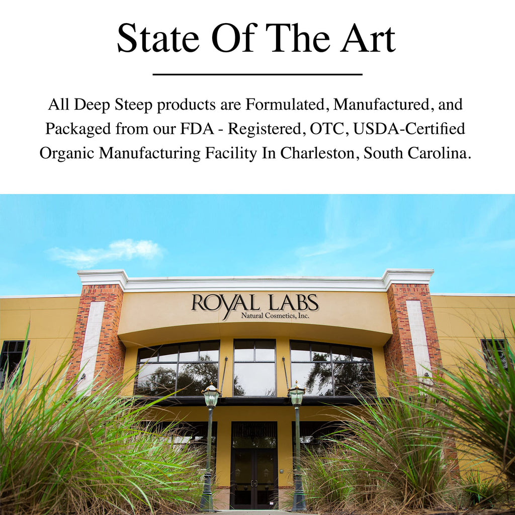 Deep Steep Gentle Clarifying Shampoo & Conditioner – Tea Tree, Peppermint, Aloe | Sulfate-Free & Vegan
