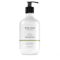 Deep Steep Gentle Clarifying Shampoo – Tea Tree, Peppermint, Aloe & Hyaluronic Acid | Sulfate-Free & Vegan