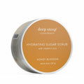 Deep Steep Honey Blossom Sugar Scrub – Exfoliating Body Scrub with Coconut Oil, Shea Butter & Argan Oil | Vegan