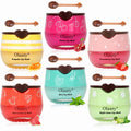Deepmind 6-Piece Bee Lip Balm Lip Mask Honey Pot – Overnight Hydration, Propolis Care, Valentine’s & Galentine’s Gifts