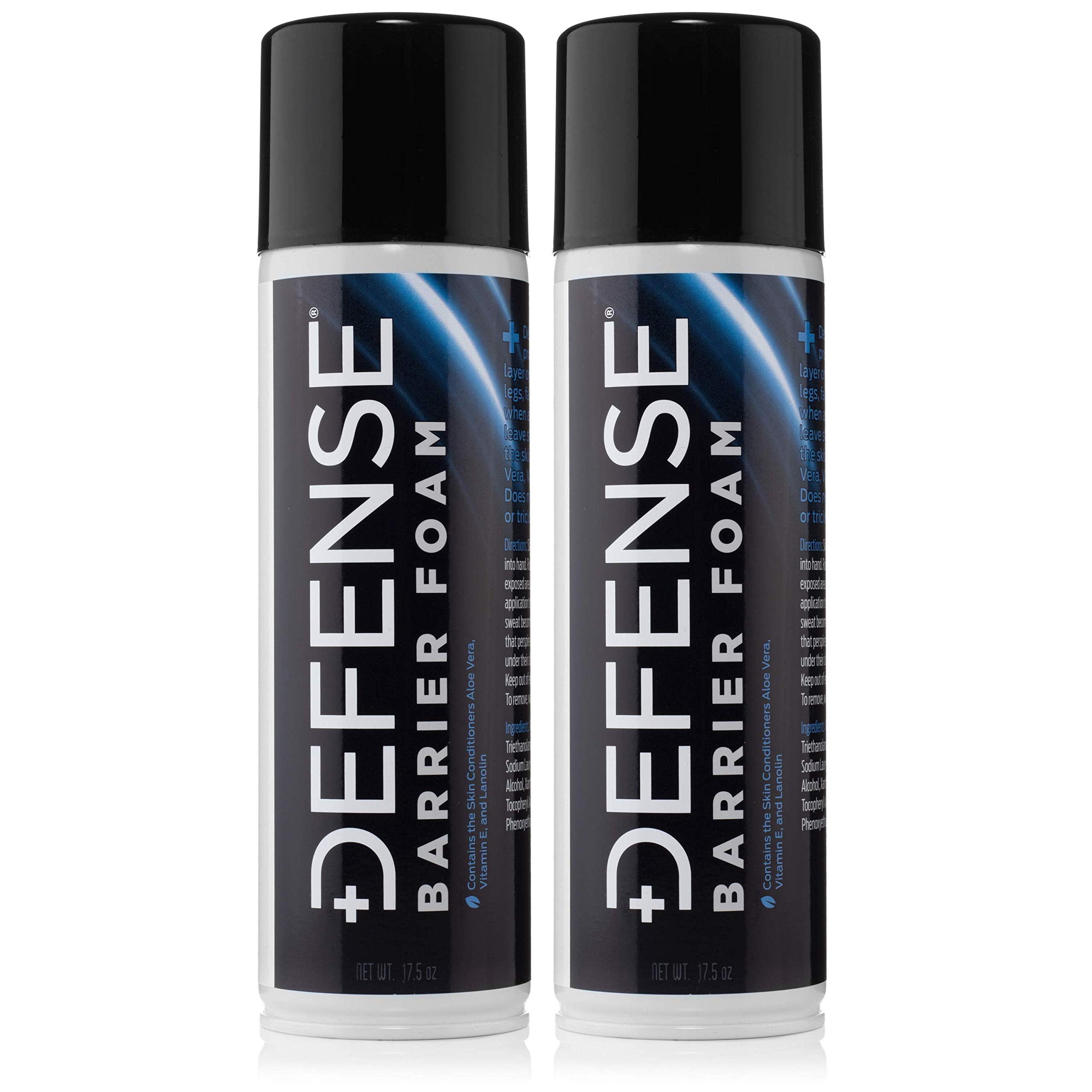 Defense Soap Barrier Foam 17.5oz 2PK – Skin Protection for MMA & Wrestling