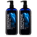 Defense Soap Tea Tree Body Wash | All-Natural Odor Control & Skin Protection for Athletes | 32 oz Pack of 2