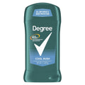 Degree Men Anti-Perspirant Cool Rush - 2.7 oz Pack of 5 | Body Heat Activated All-Day Dryness