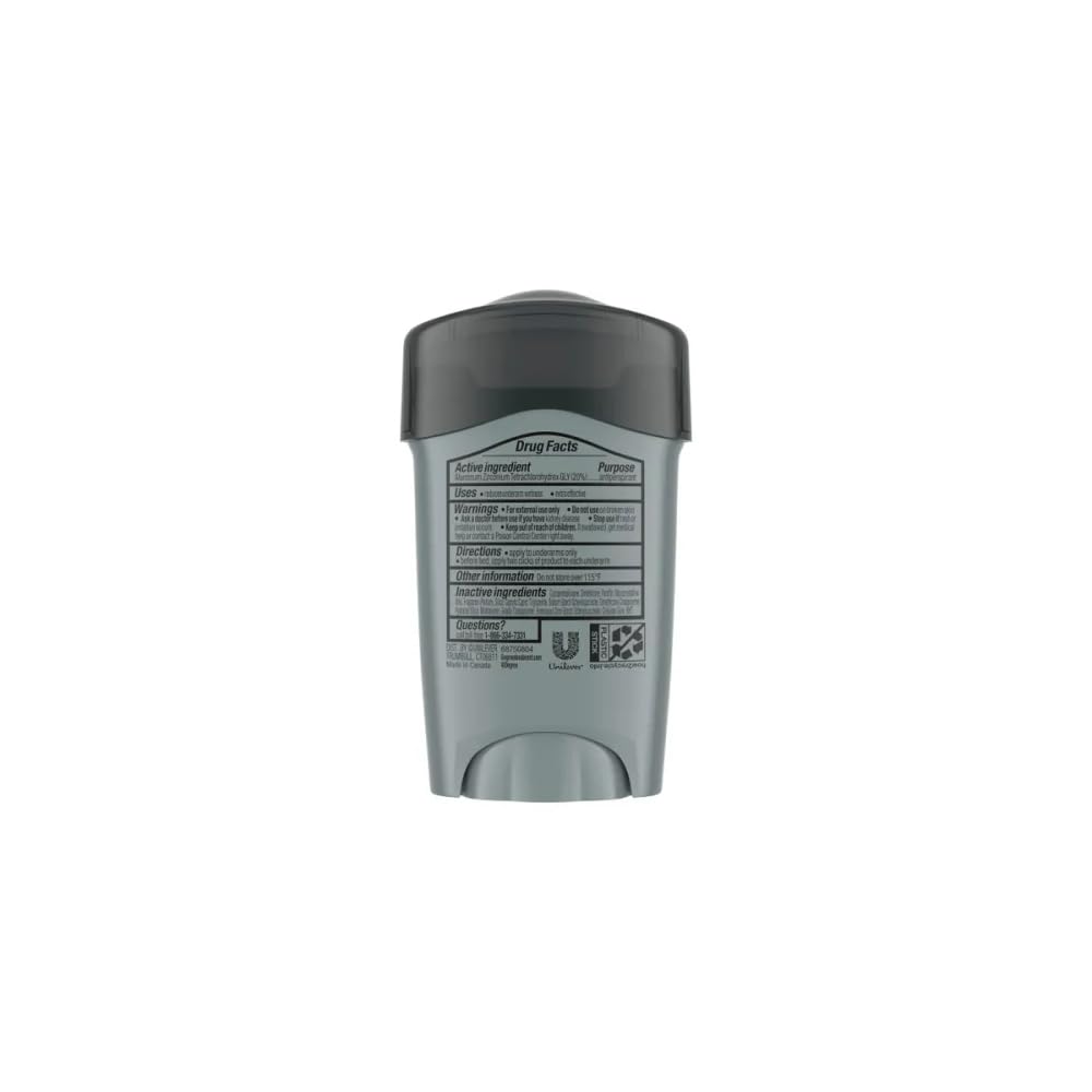Degree Men Clean Clinical Antiperspirant Deodorant 1.7 oz – Pack of 2 | Sweat & Odor Protection