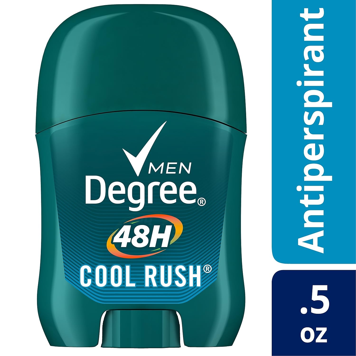 Degree Men Original Protection Antiperspirant Deodorant - Cool Rush, 0.5 oz (Pack of 36)