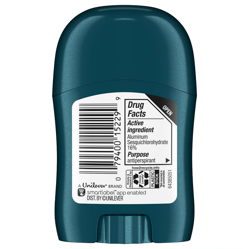 Degree Men Travel Deodorant Bulk Pack – Cool Rush 24 Sticks, 0.5 oz, 72H MotionSense