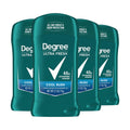 Degree Men Ultra Fresh Cool Rush Antiperspirant Deodorant Stick — 4 Pack (2.7 oz)
