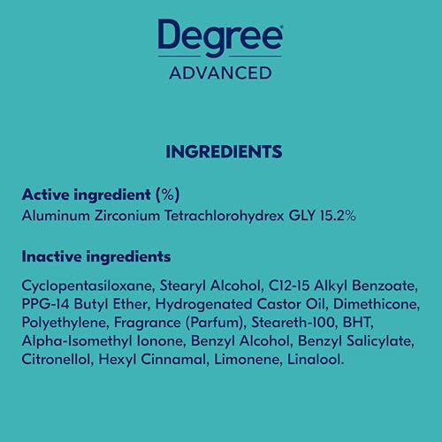 Degree Ultra Fresh Shower Clean Antiperspirant Stick — 48H Sweat & Odor Protection, 4-Pack for Women