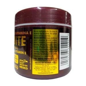 Del Indio Papago Tepezcohuite Night Cream with Collagen & Vitamin E – 3 x 2 oz