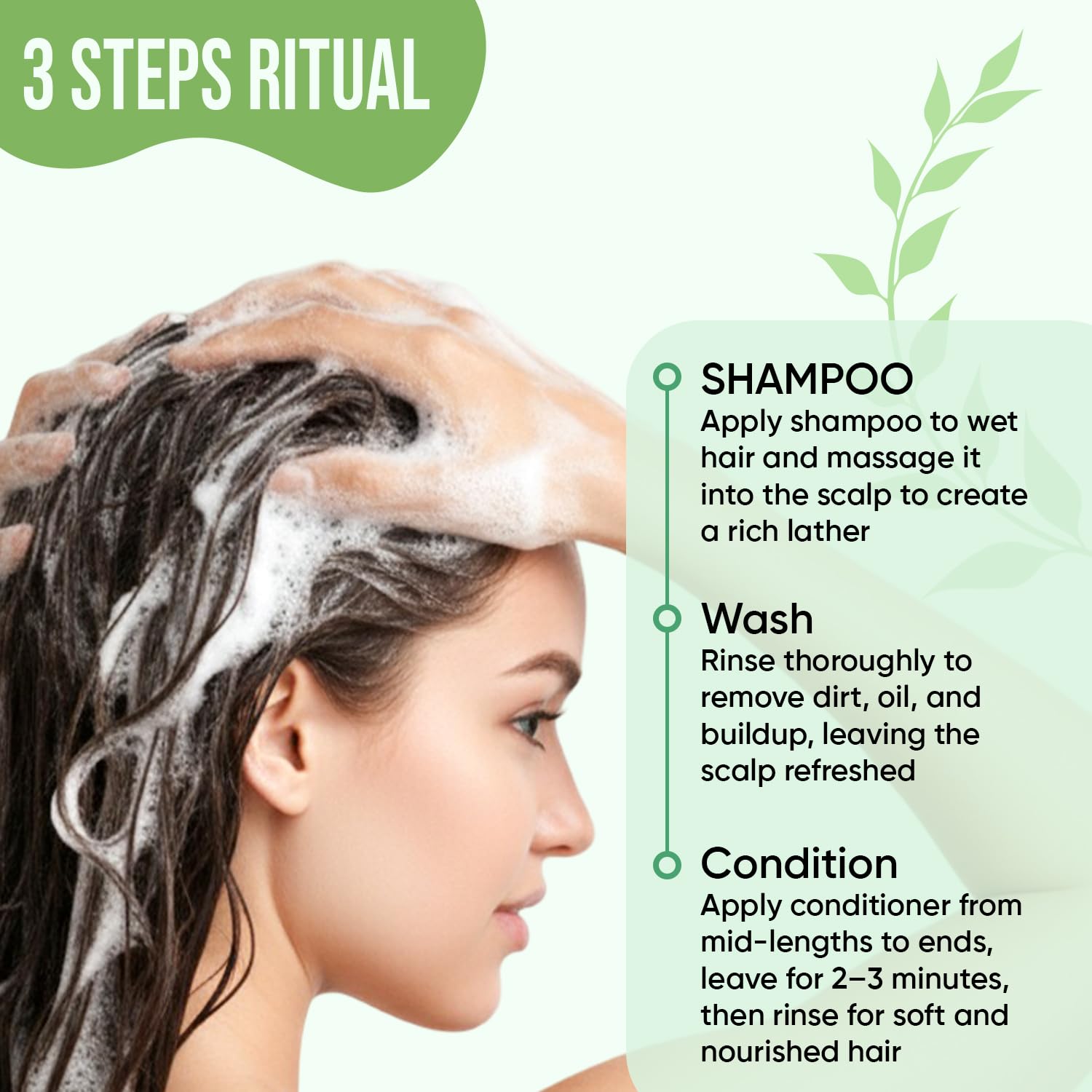 DEL SUR Scalp Cleansing Shampoo & Conditioner Set – Oil Control & Build-Up with Camellia Japonica