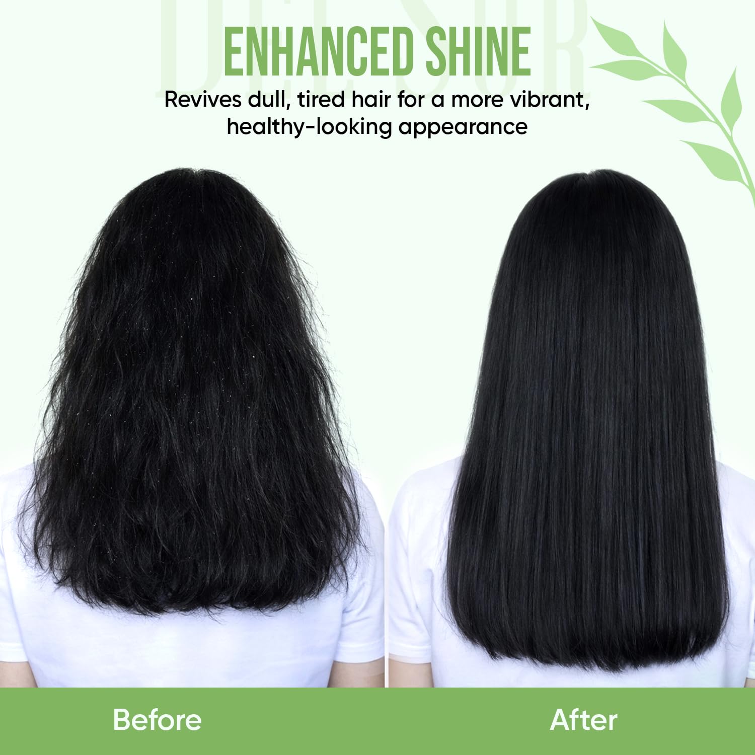 DEL SUR Scalp Cleansing Shampoo & Conditioner Set – Oil Control & Build-Up with Camellia Japonica