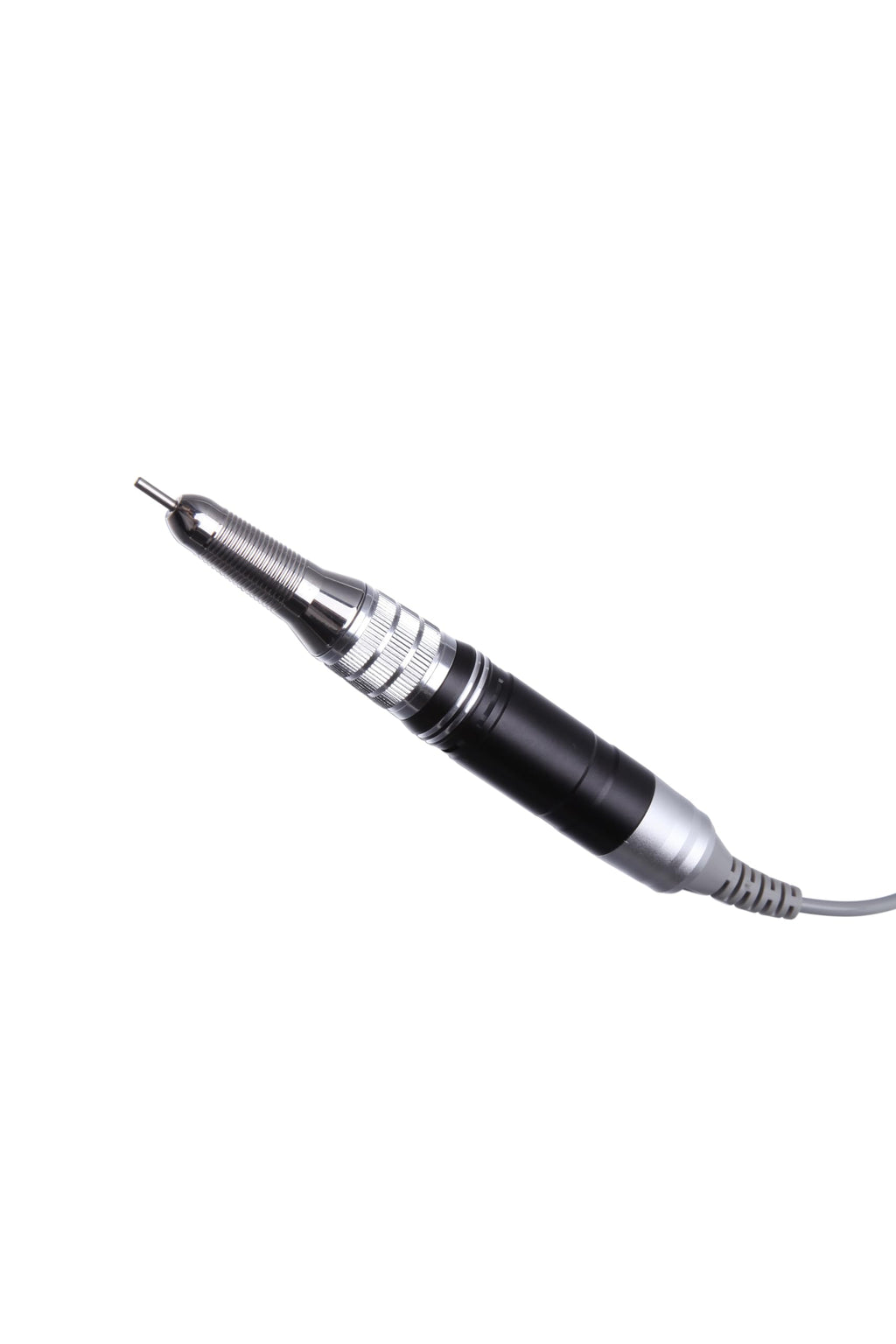 Delanie Replacement Handpiece for Nail Drill – 35000 RPM, White, Lightweight Aluminum, 3/32in Bit Compatible