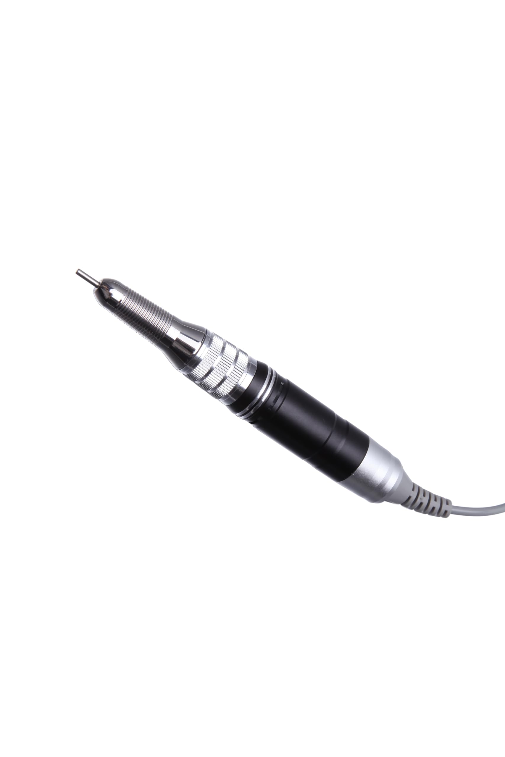Delanie Replacement Handpiece for Nail Drill – 35000 RPM, White, Lightweight Aluminum, 3/32in Bit Compatible