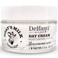 Delfanti-Milano GOAT'S MILK Day Cream with Hyaluronic Acid – Firming Face & Neck Moisturizer | Made in Italy
