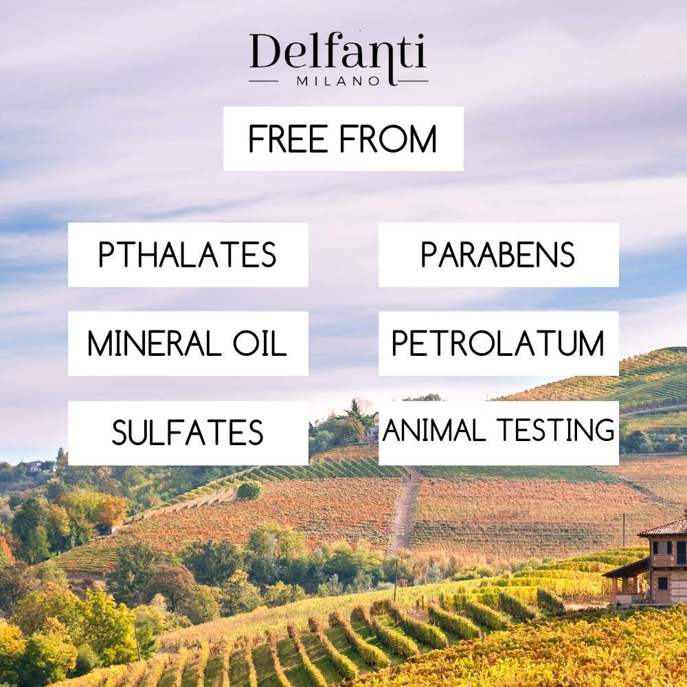 Delfanti-Milano COLLAGEN with Vitamin C & Elastin – Sculpting Day Cream for Face & Neck | Made in Italy