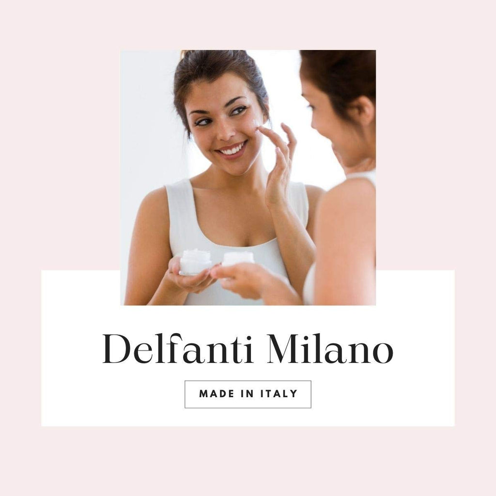 Delfanti-Milano Peptide with Hyaluronic Acid Anti-Aging Night Cream — Made in Italy