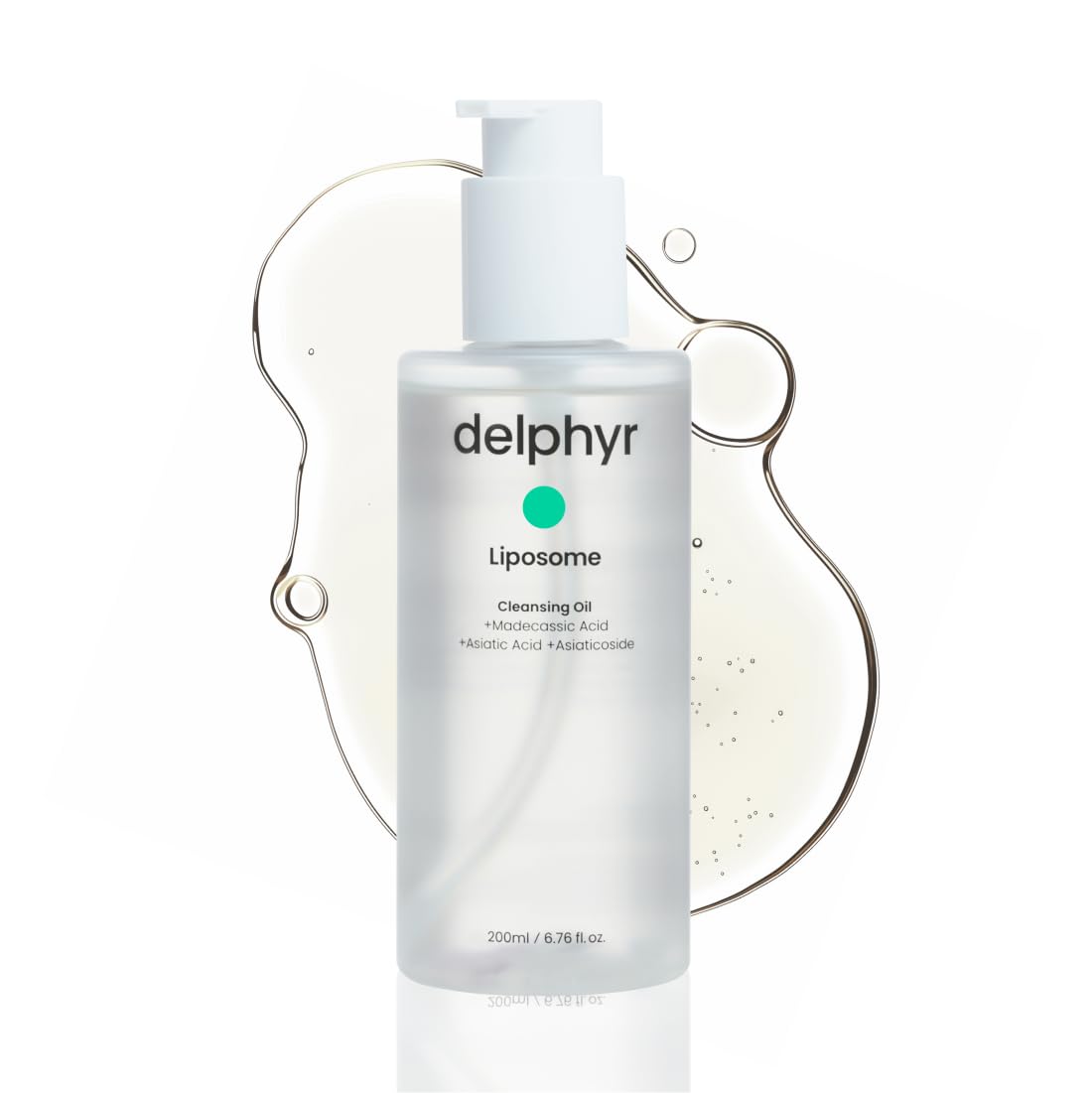 delphyr Liposome Daily Cleansing Oil — Gentle Makeup Remover & Blackhead Care for Sensitive Skin