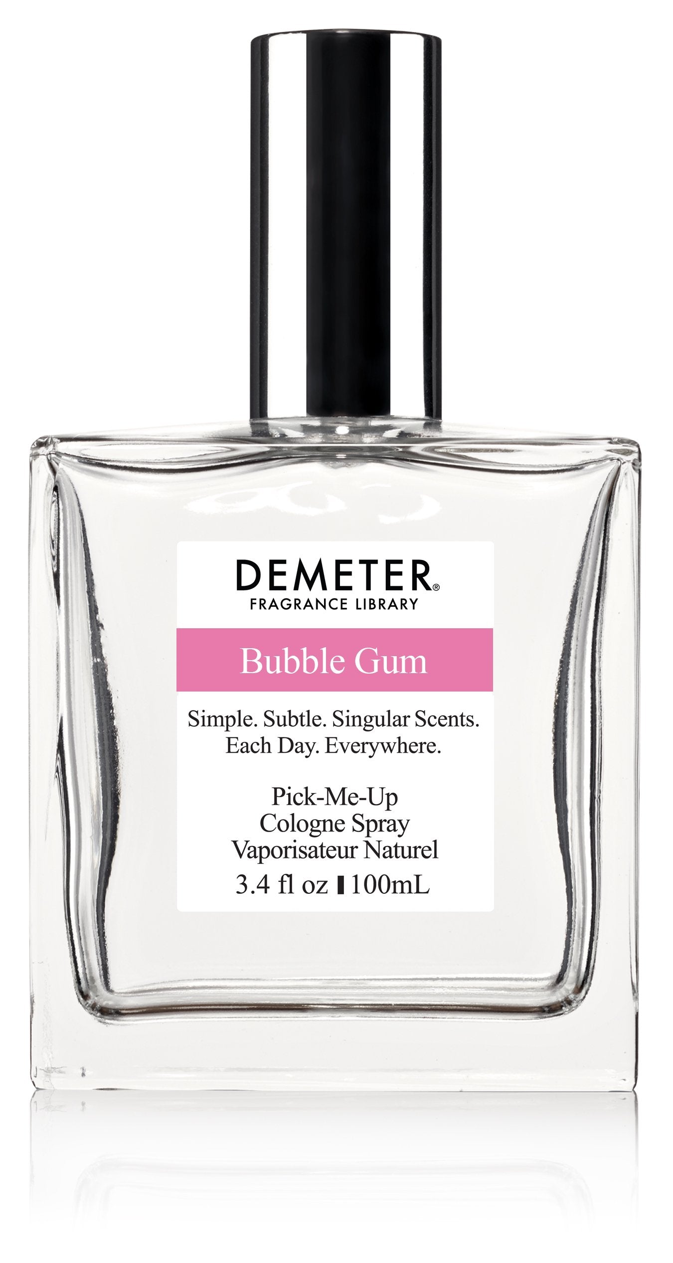 DEMETER Bubble Gum Cologne Spray – 3.4 oz (Unisex) | Fragrance Library