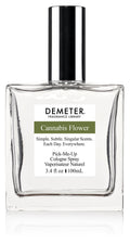 DEMETER Fragrance Library Cannabis Flower Cologne Spray 3.4 oz – Unisex, Travel-Friendly
