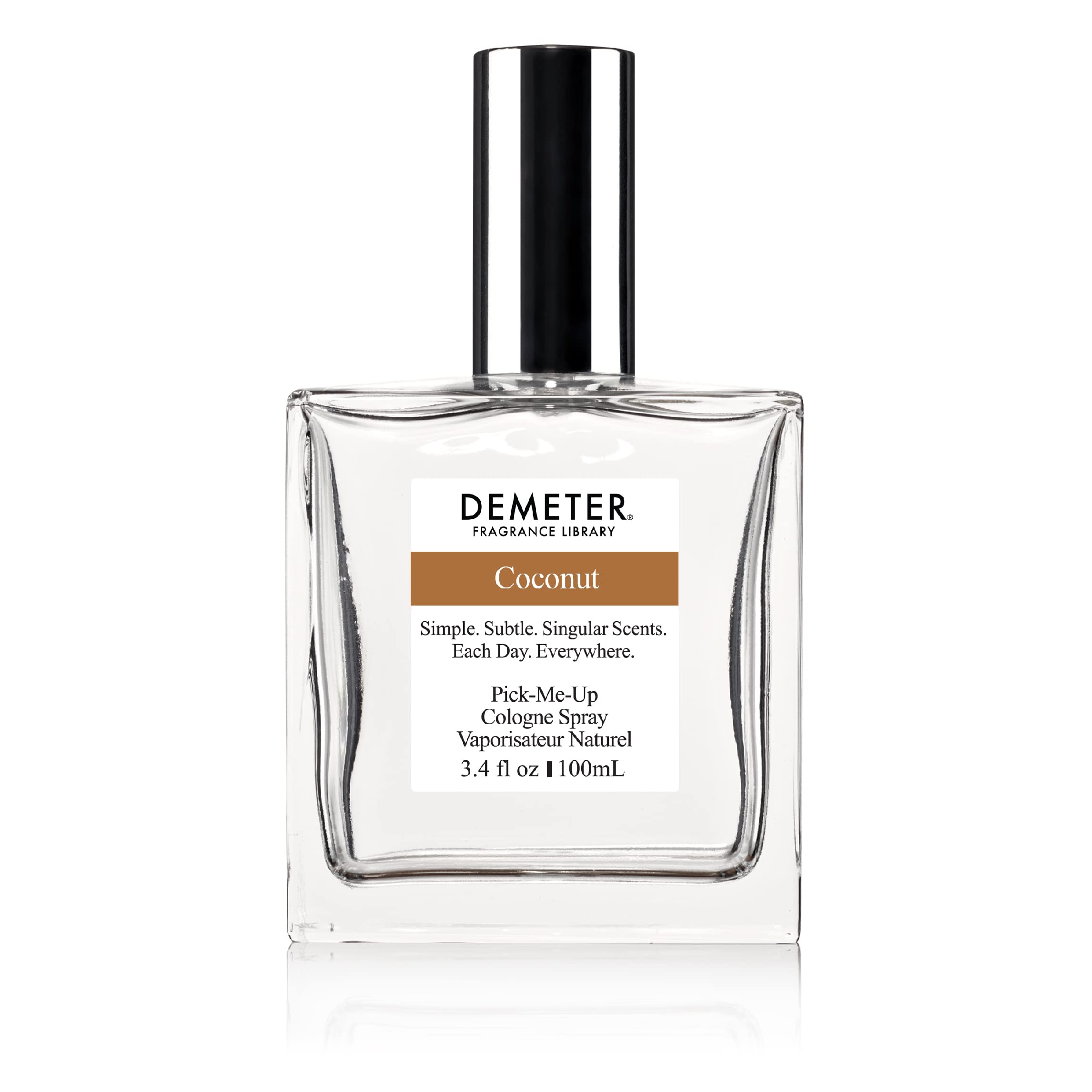 DEMETER Fragrance Library Coconut Cologne Spray 3.4 oz | Fresh Coconut Scent