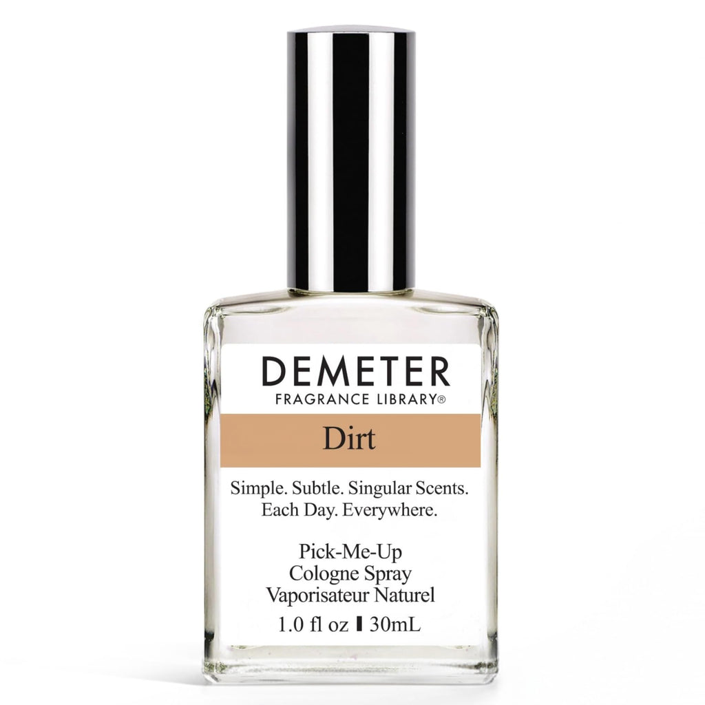 DEMETER Dirt Natural Perfume Spray for Women, 1 oz
