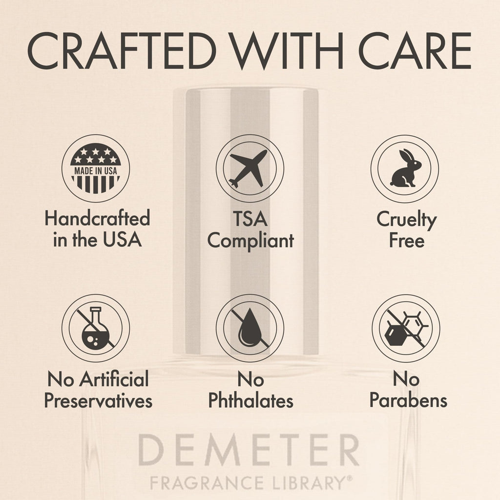 DEMETER Dirt Natural Perfume Spray for Women, 1 oz