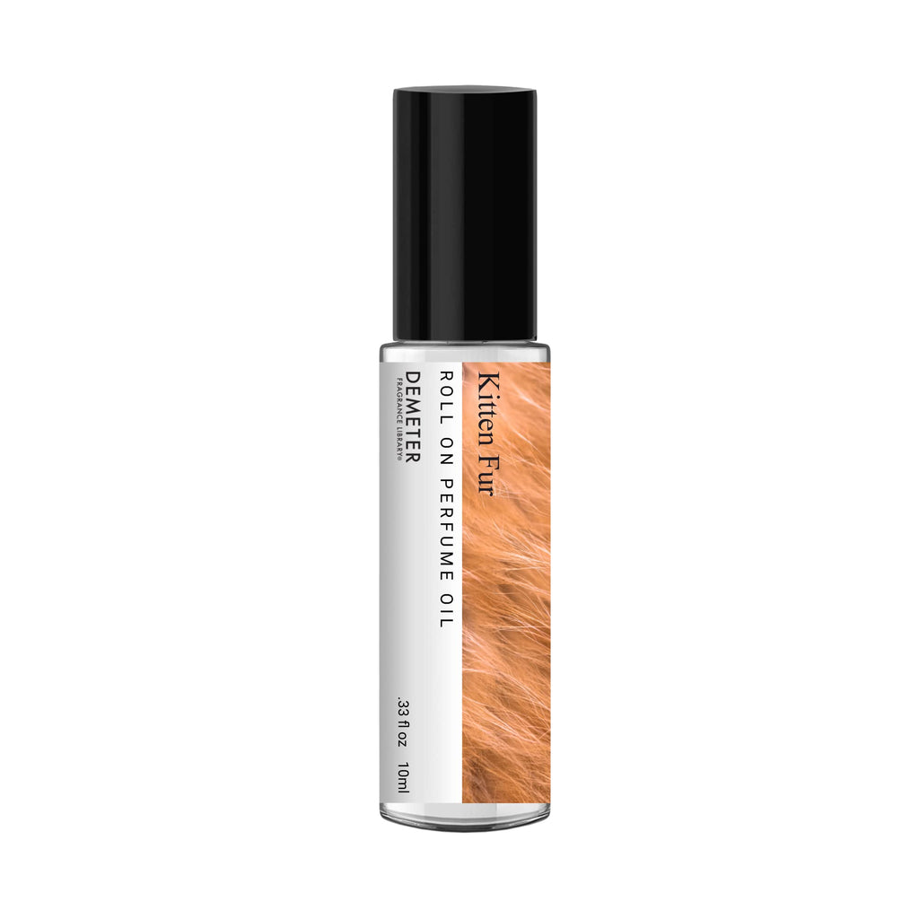 DEMETER Kitten Fur Roll-On Perfume Oil | 0.33 oz, Long-Lasting