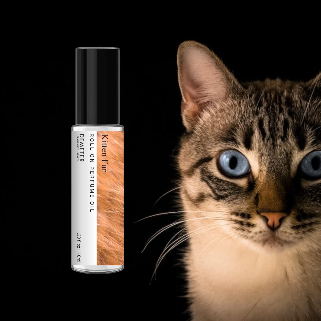 DEMETER Kitten Fur Roll-On Perfume Oil | 0.33 oz, Long-Lasting