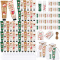 Demissle 48-Piece Christmas Hand Cream & Lip Balm Party Favors | Hot Cocoa Gifts Set