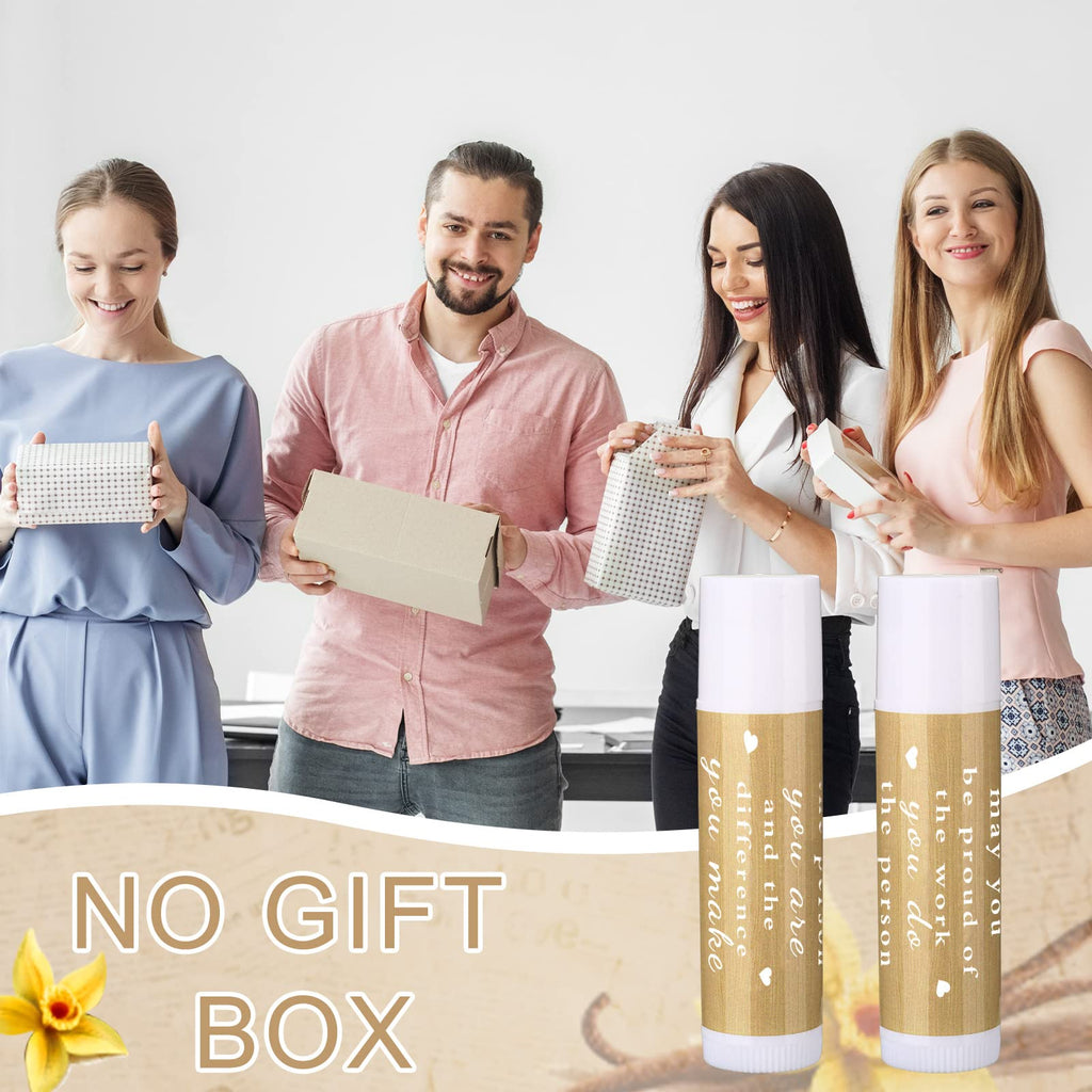 Demissle 48 Pcs Lip Balm Bulk | You're The Balm Teacher Appreciation Gift & Party Favors