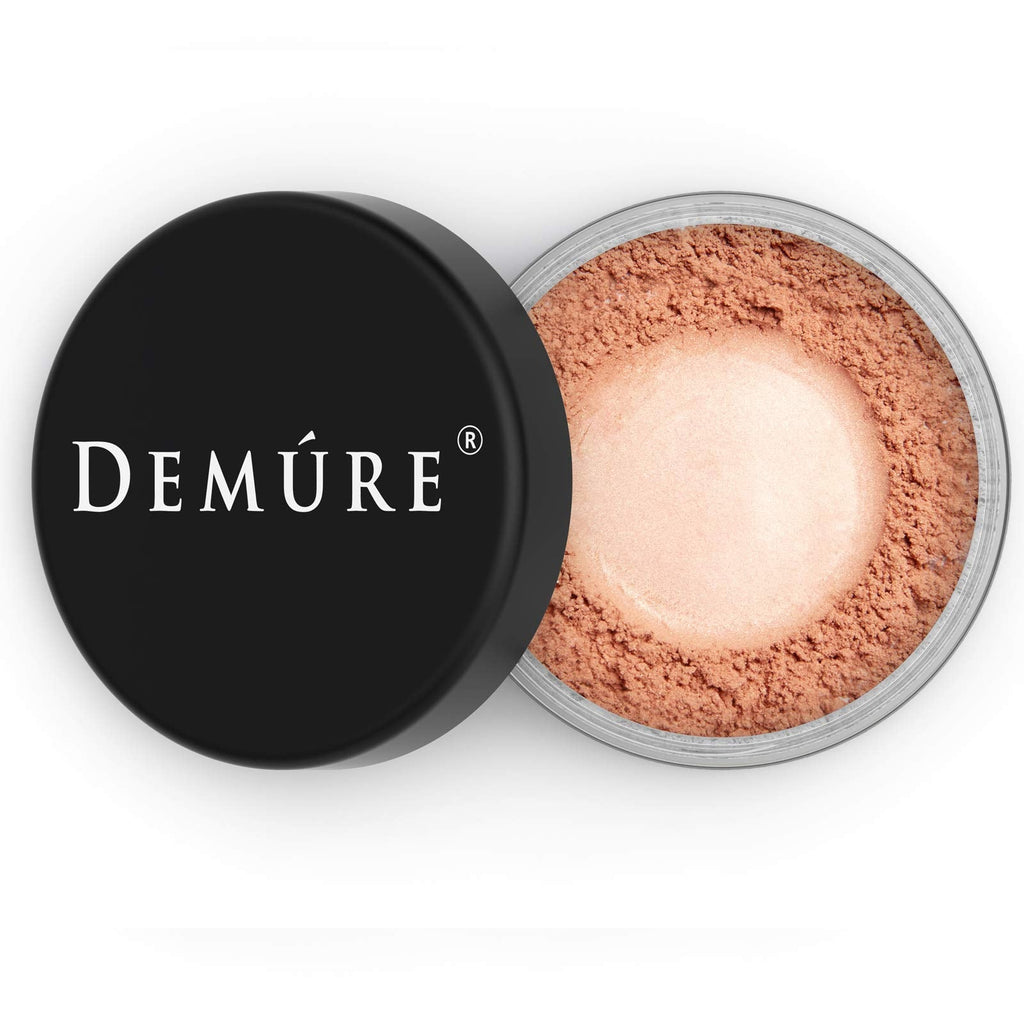 DEMÚRE Bloom Natural Loose Blush Powder – Cruelty-Free Mineral Makeup