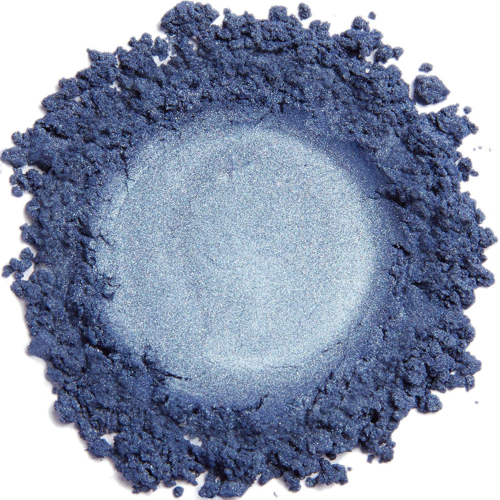 DEMÚRE Mineral Eye Shadow – Blue Sparkle Shimmer, Loose Glitter Powder, Cruelty-Free Eye Makeup