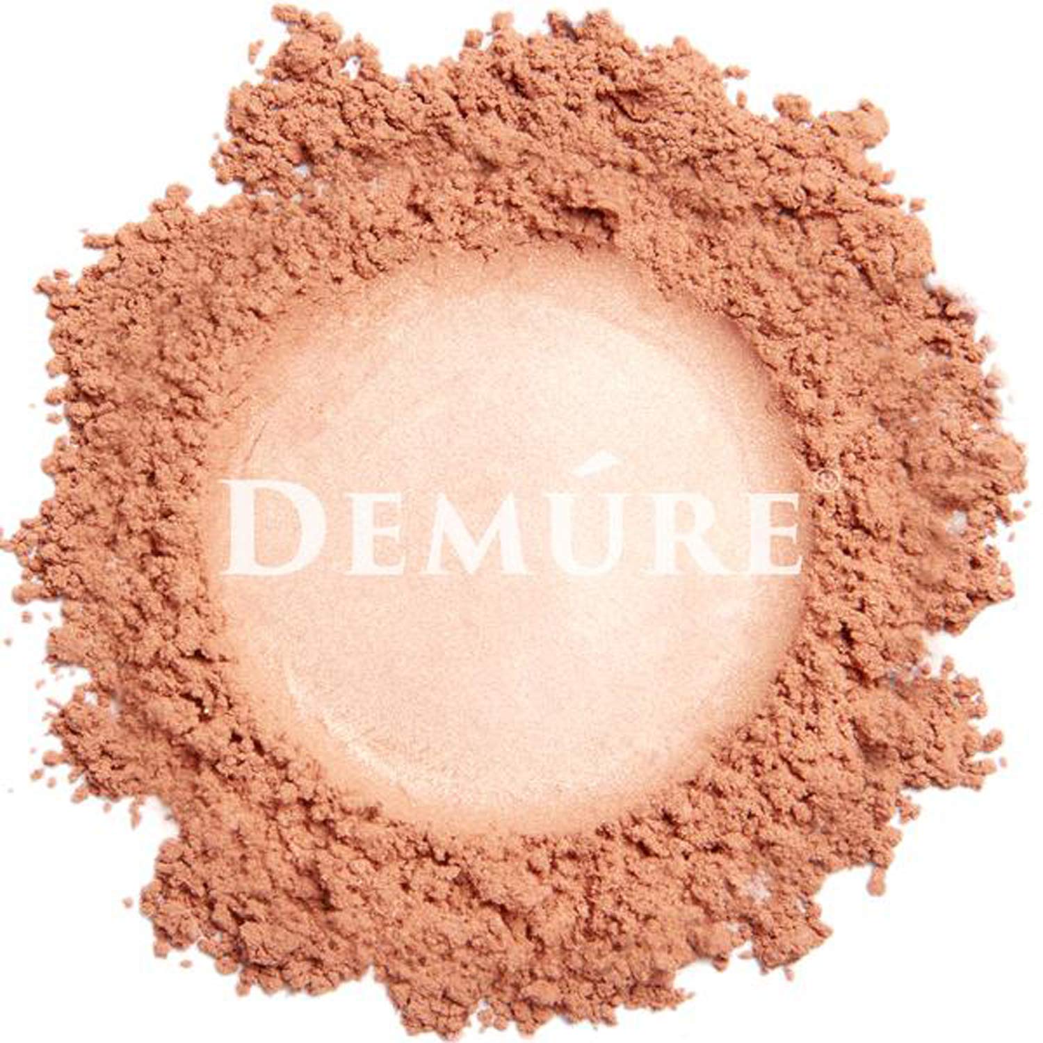 DEMÚRE Bloom Natural Loose Blush Powder – Cruelty-Free Mineral Makeup