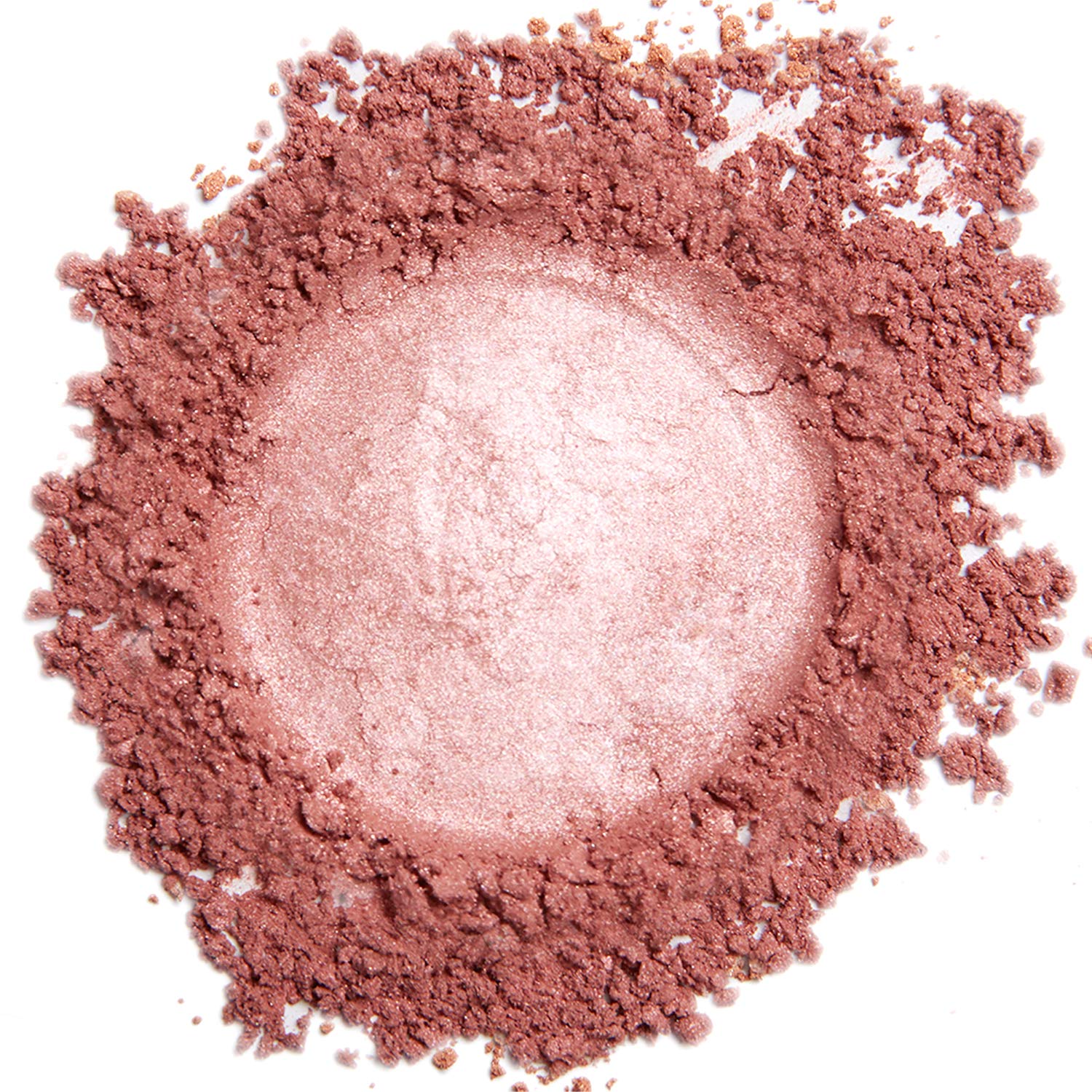 DEMÚRE Demure Mineral Eye Shadow Hot Pink – Glitter Shimmer Loose Powder